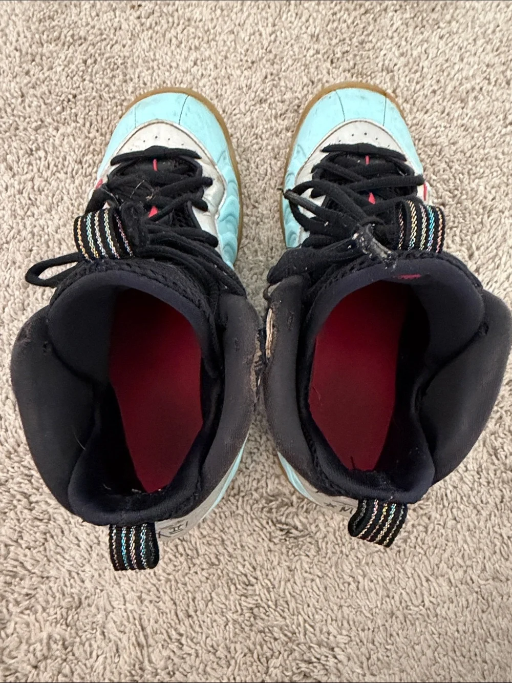 Nike Little Posite One 